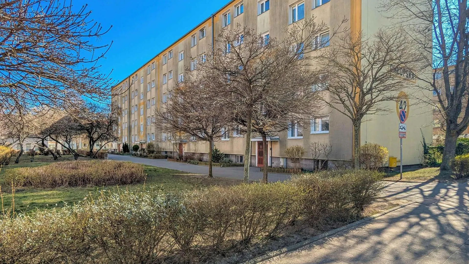 Chlopska Stylish Apartment With Balcony Gdansk Przymorze By Noclegi Renters
