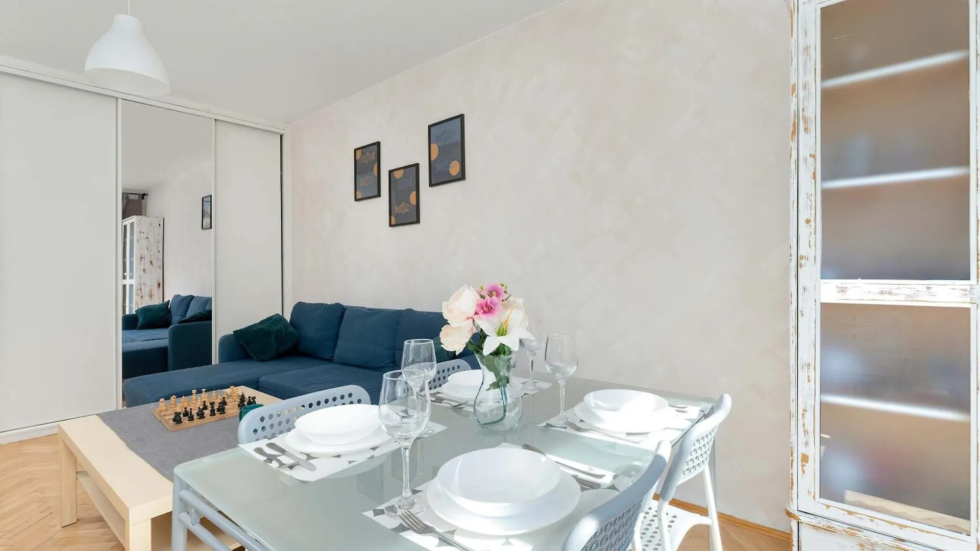 Chlopska Stylish Apartment With Balcony Gdansk Przymorze By Noclegi Renters 0*,  Poland