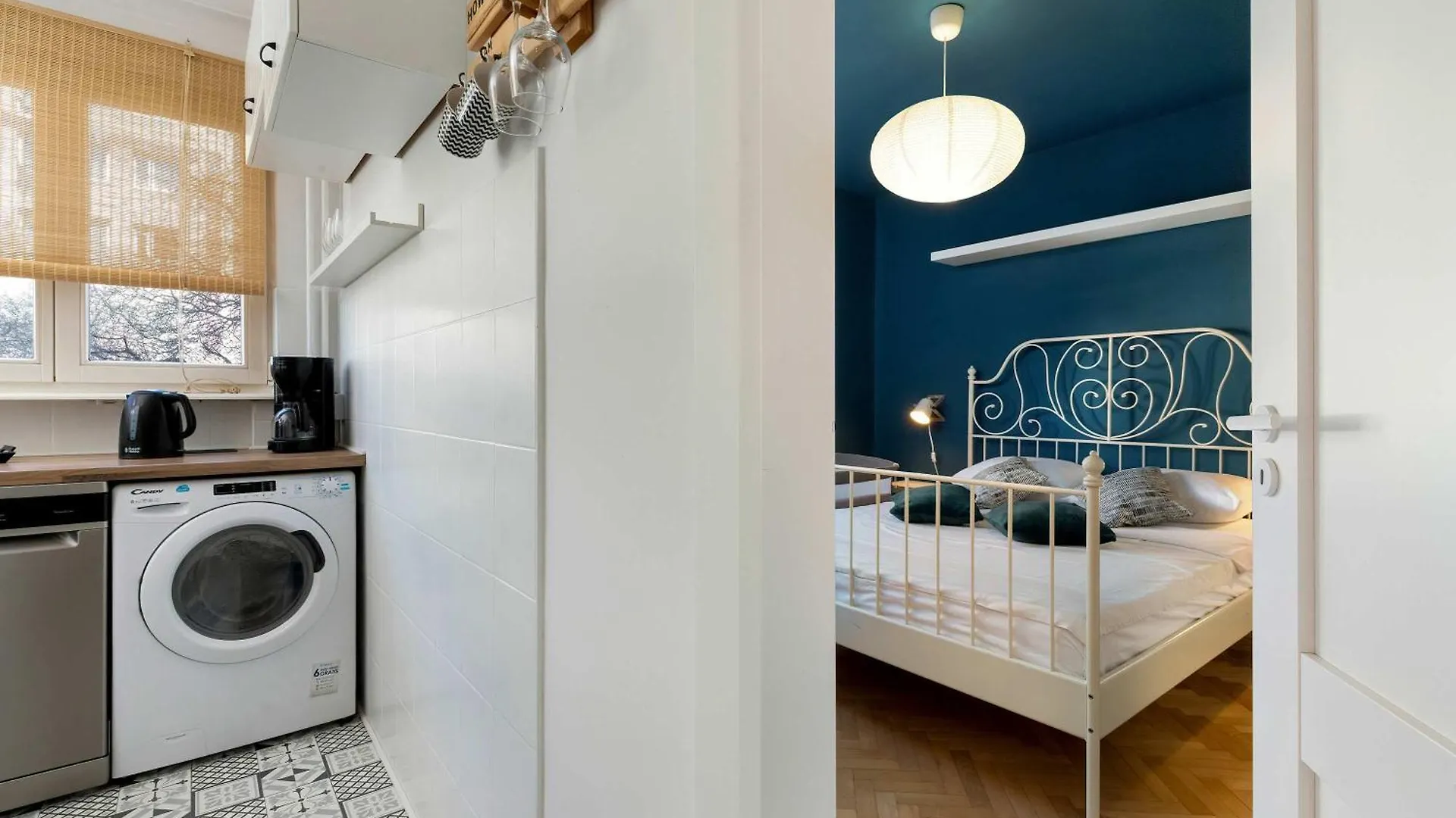 Chlopska Stylish Apartment With Balcony Gdansk Przymorze By Noclegi Renters