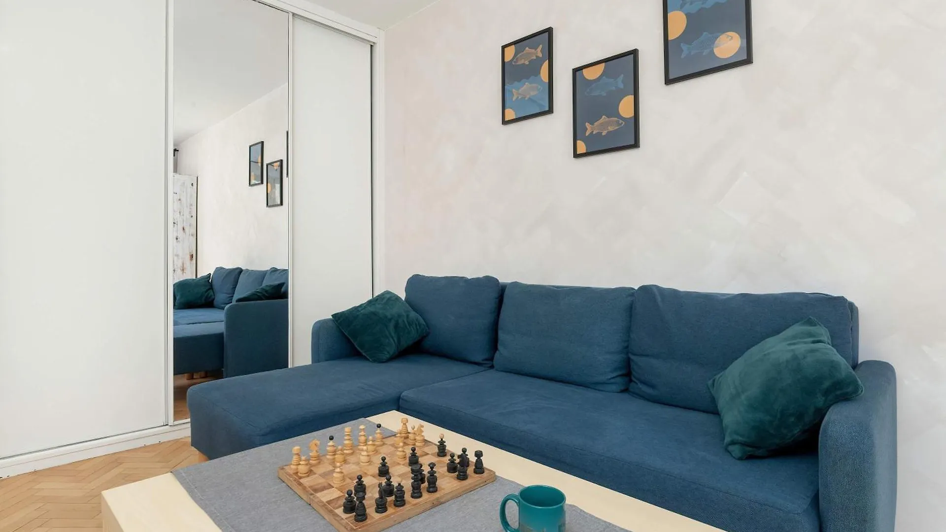 Chlopska Stylish Apartment With Balcony Gdansk Przymorze By Noclegi Renters 0*,