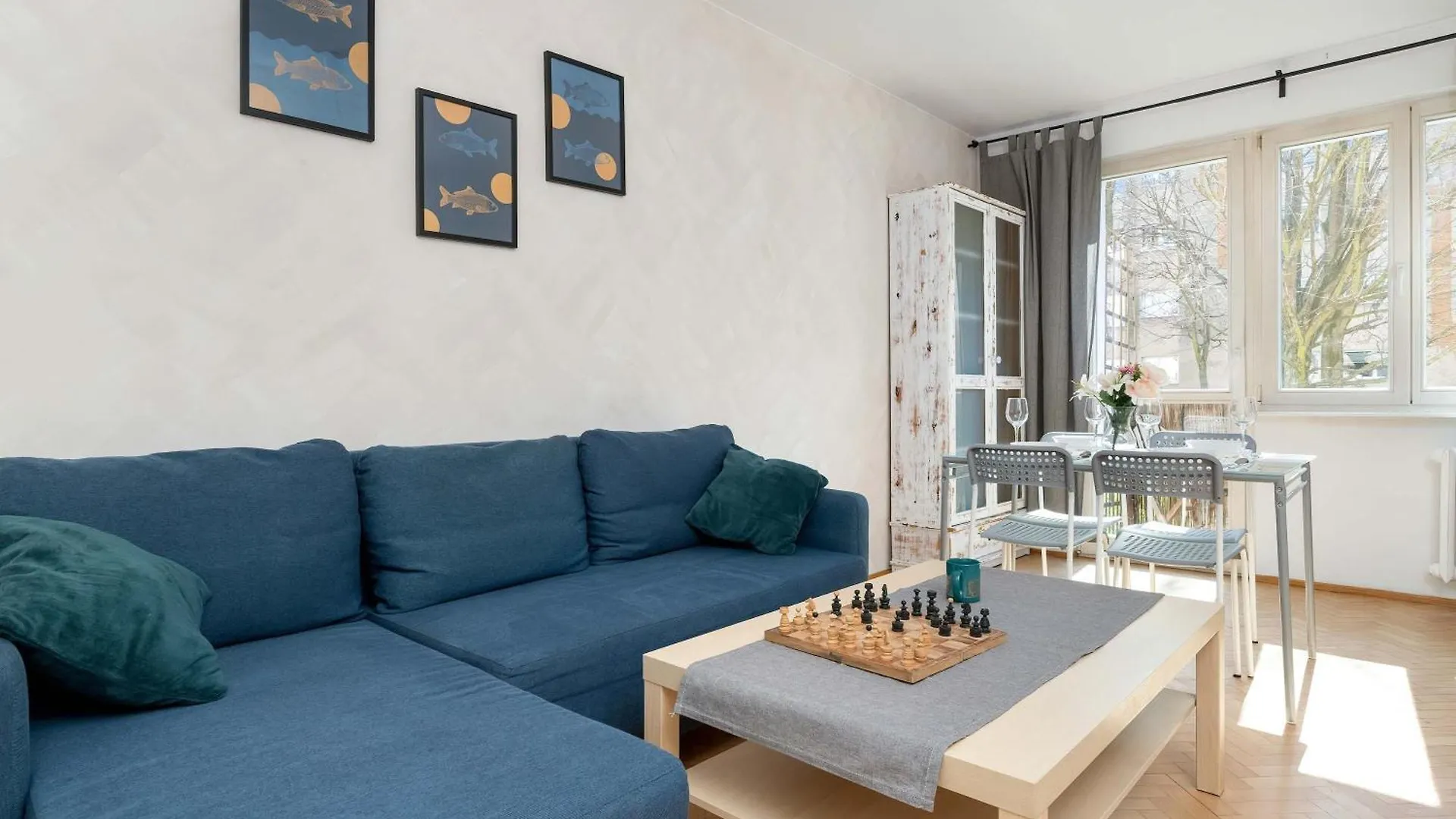 Chlopska Stylish Apartment With Balcony Gdansk Przymorze By Noclegi Renters