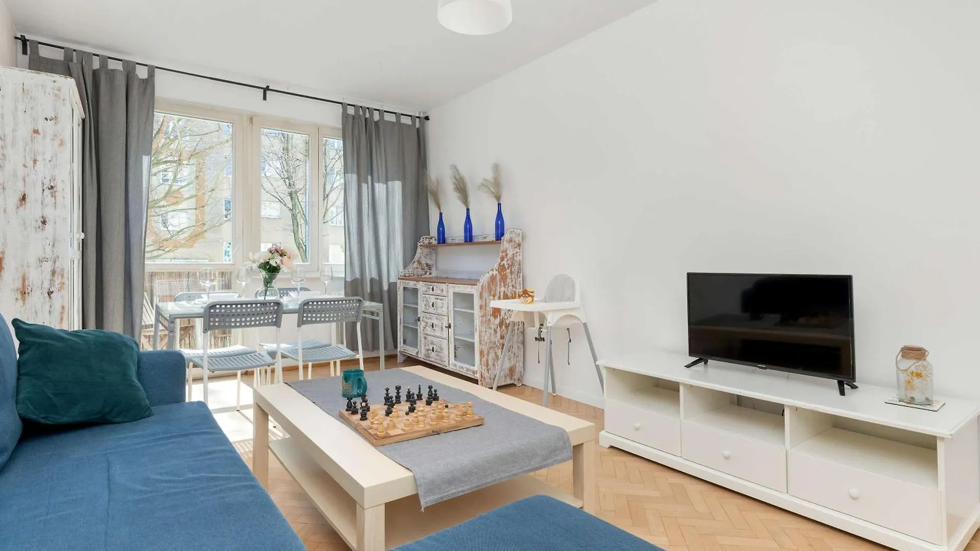 Chlopska Stylish Apartment With Balcony Gdansk Przymorze By Noclegi Renters