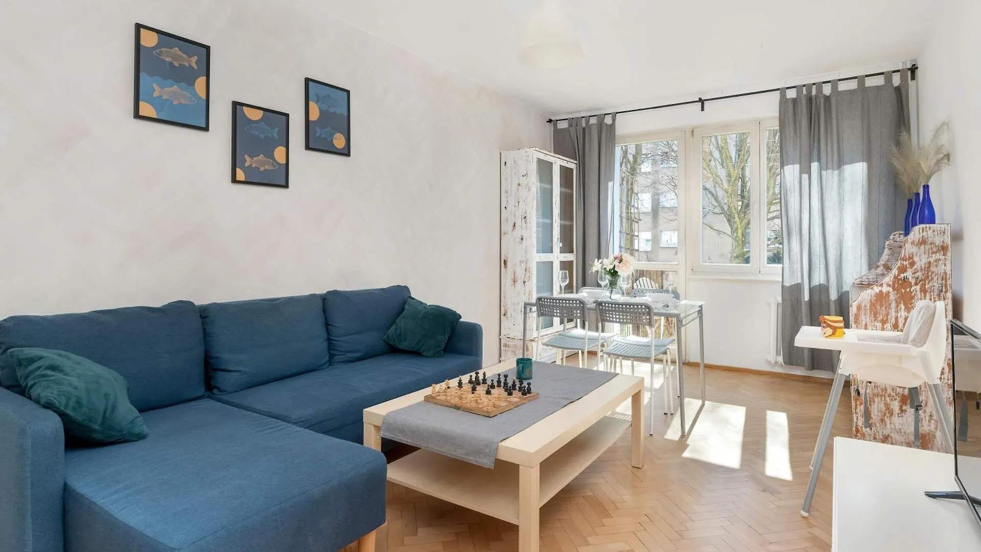 Chlopska Stylish Apartment With Balcony Gdansk Przymorze By Noclegi Renters location